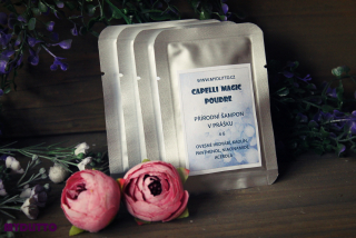 Capelli magic powder - práškový šampon pro mokré mytí