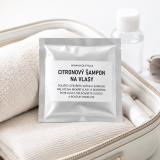 Citronový šampon - 20 ml