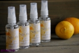 Yuzu Alleys -  osvěžující spray na prádlo 120 ml