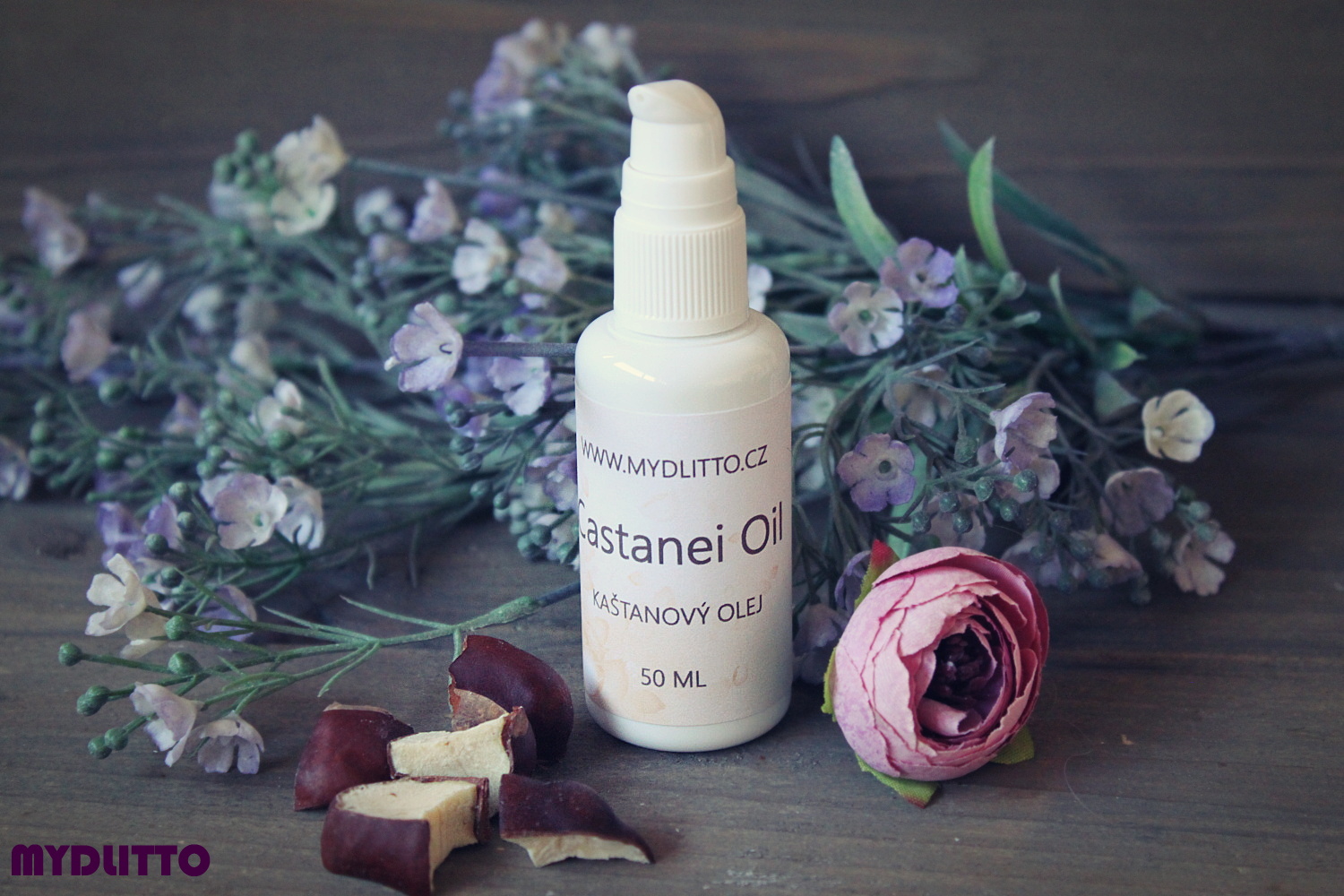 Kaštanový olej 15 ml 