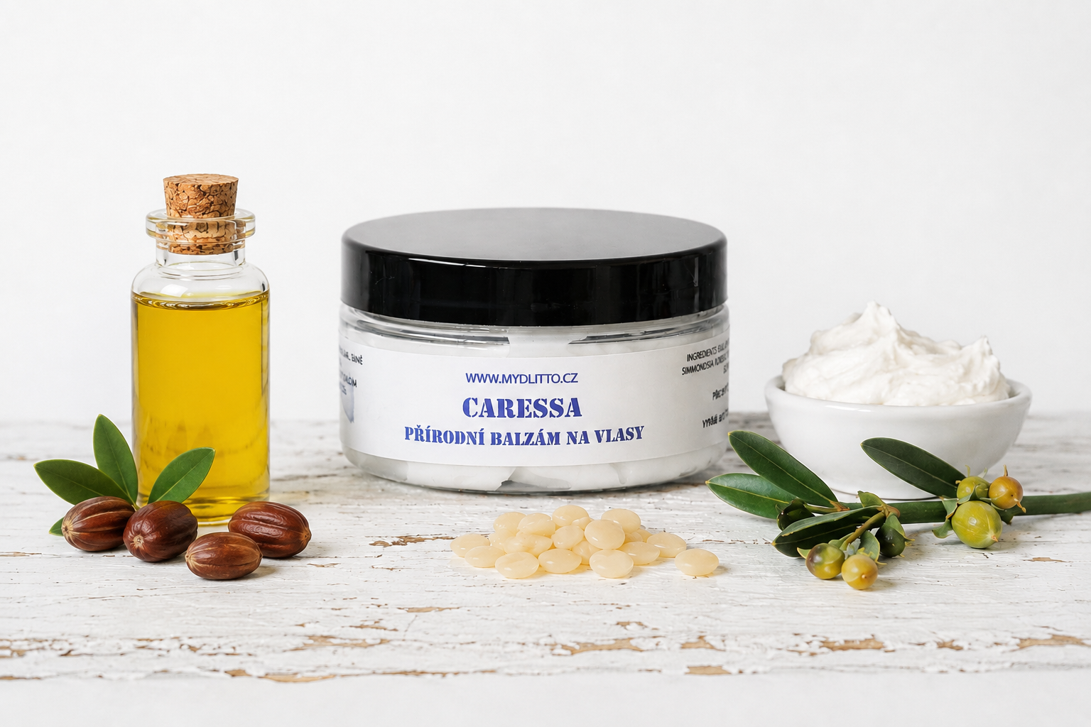 "CARESSA"  100 ml 