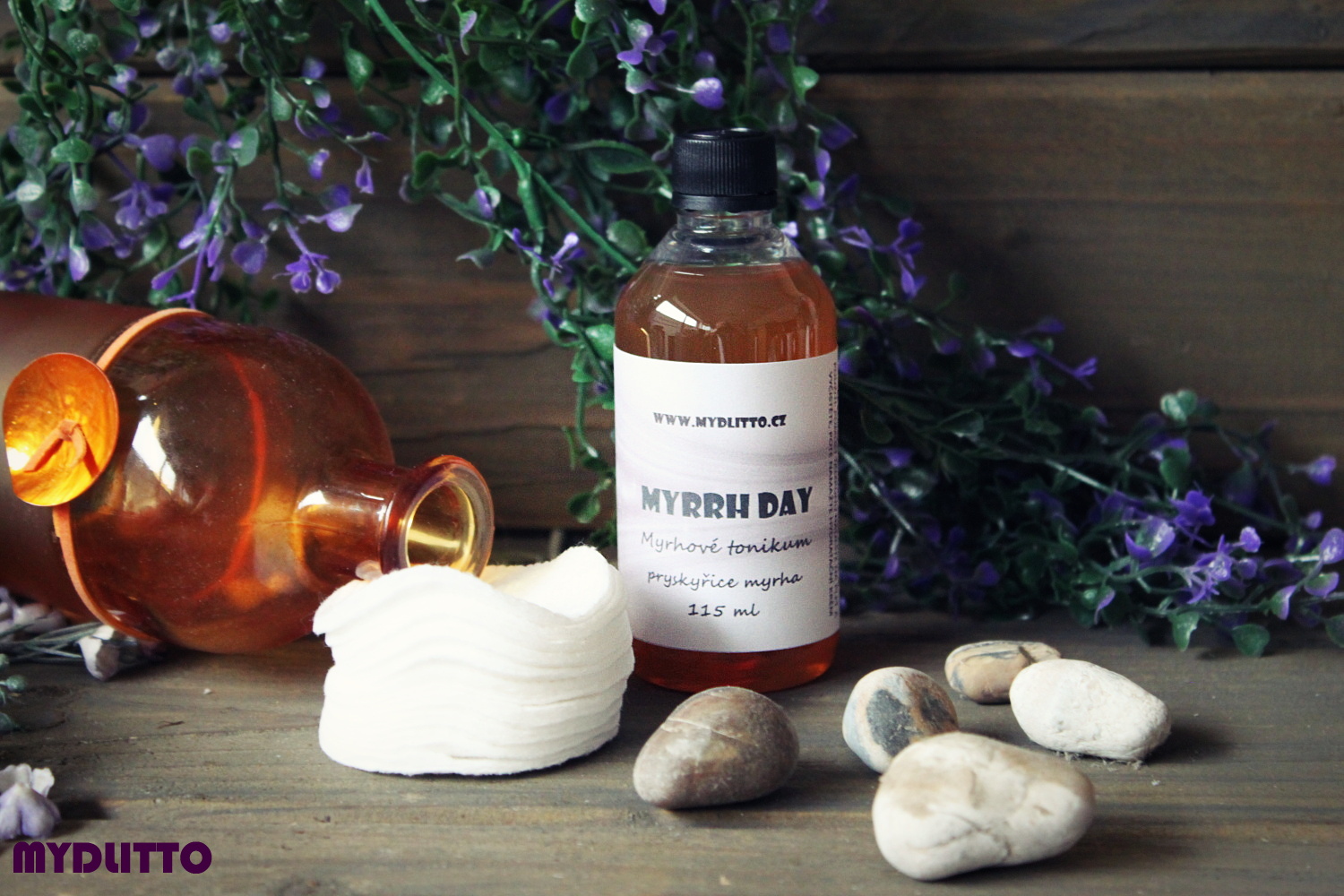 Myrhové tonikum 115 ml