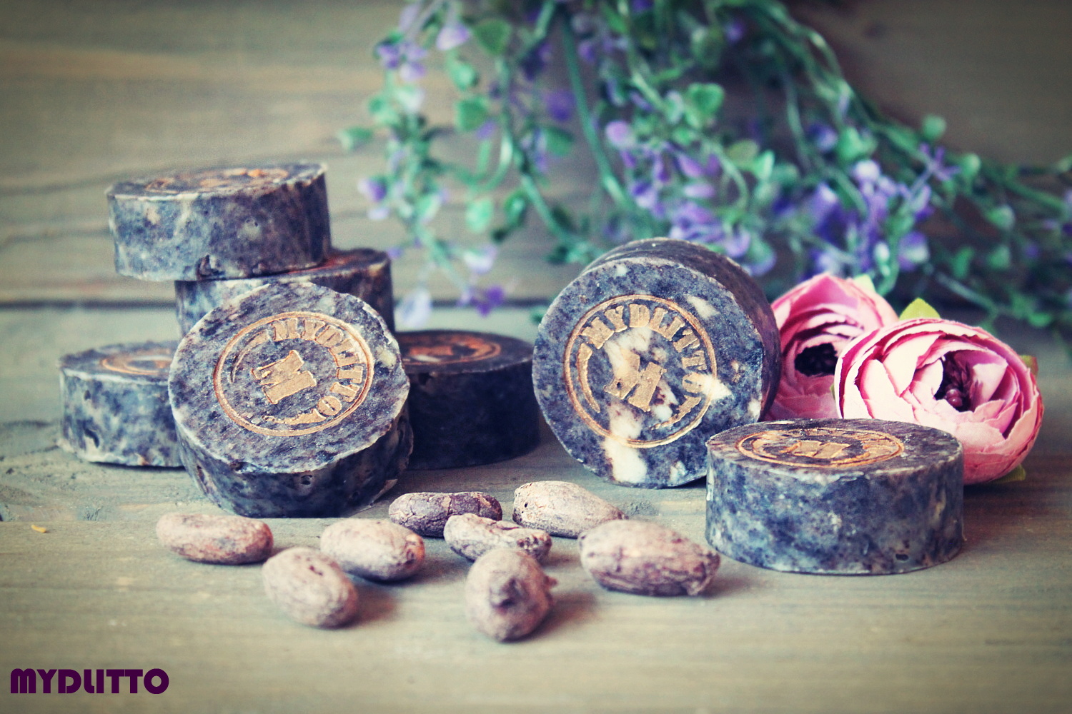 Cacao soap - čokoládové mýdlo 