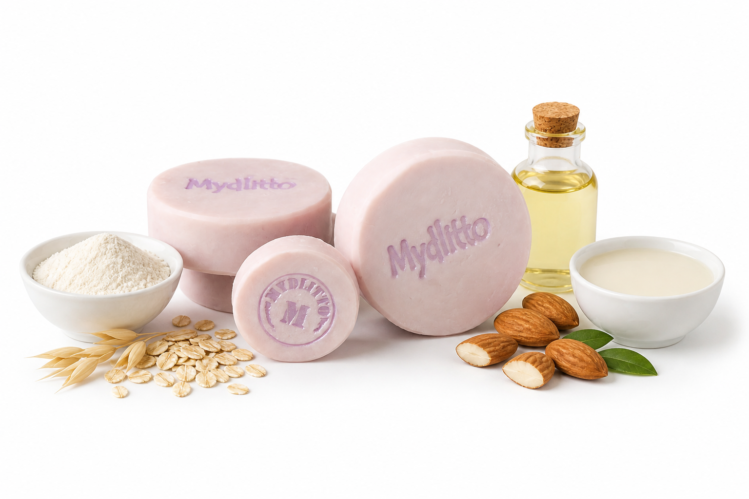 Kolagenové hedvábné mýdlo +/- 90 g