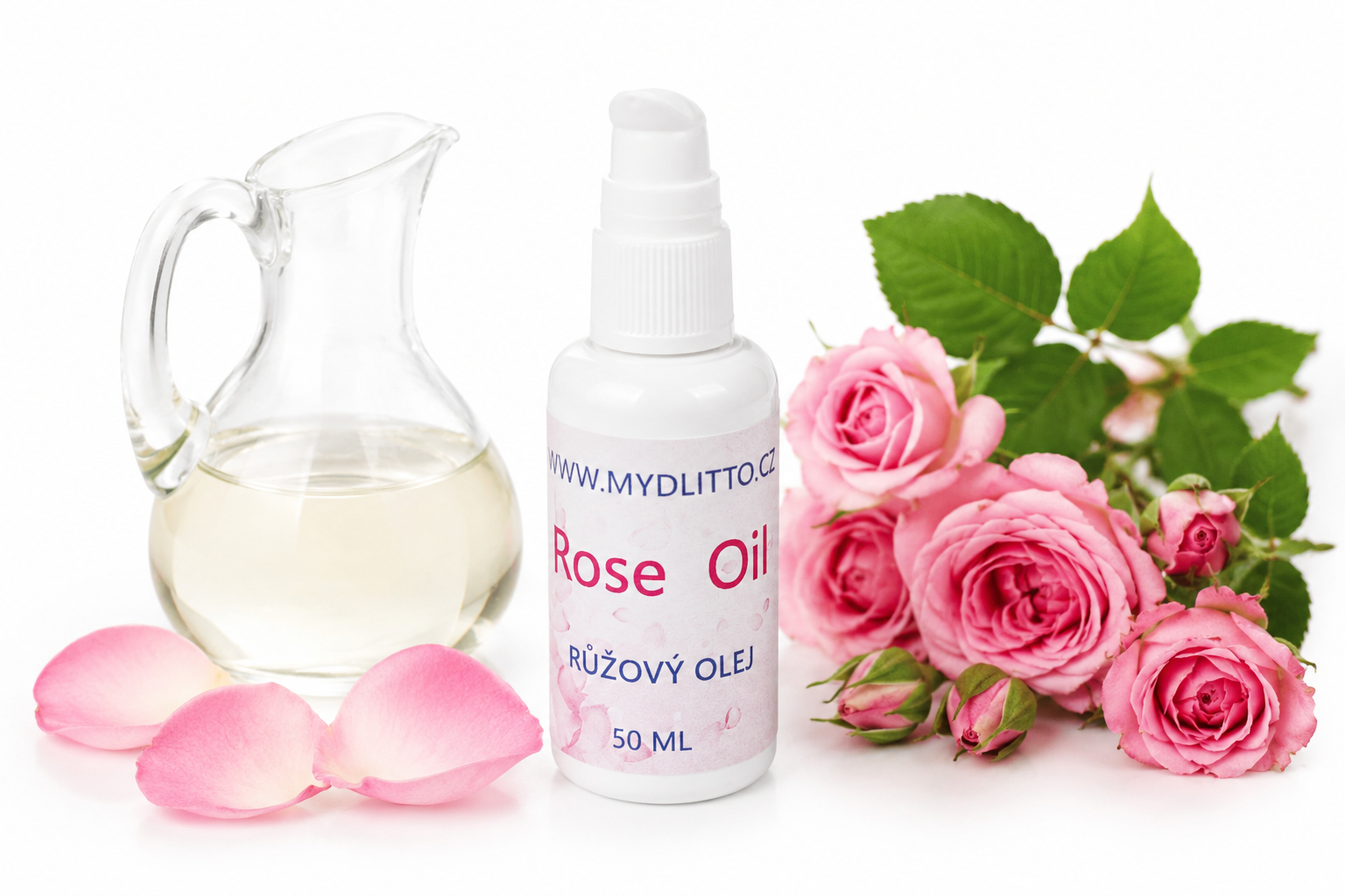 Růžový olej - 50 ml