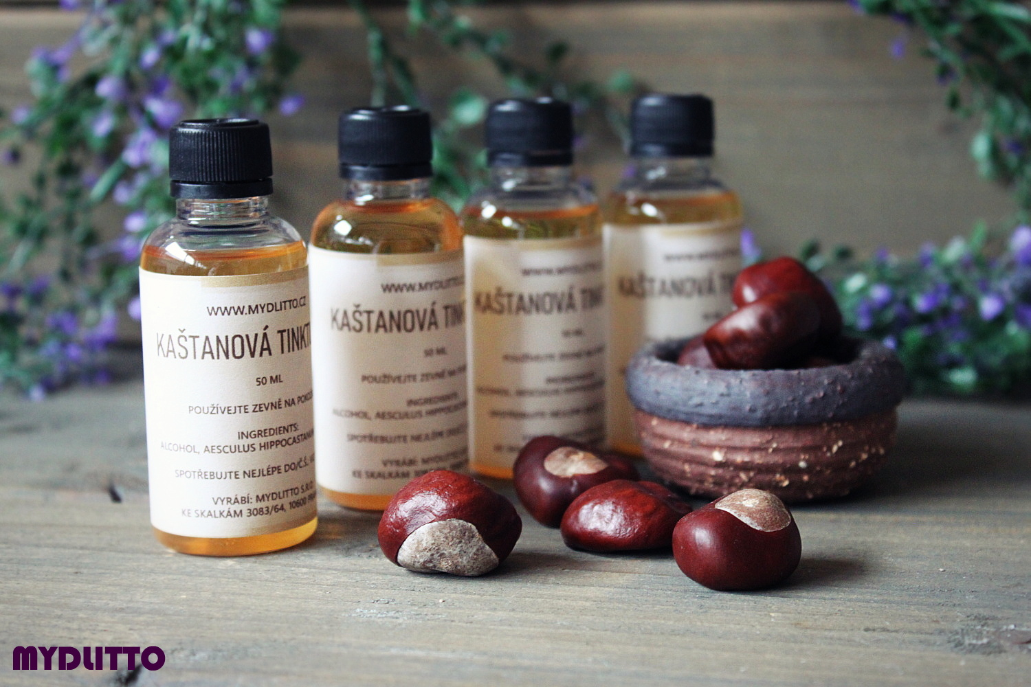 Kaštanová tinktura 50 ml