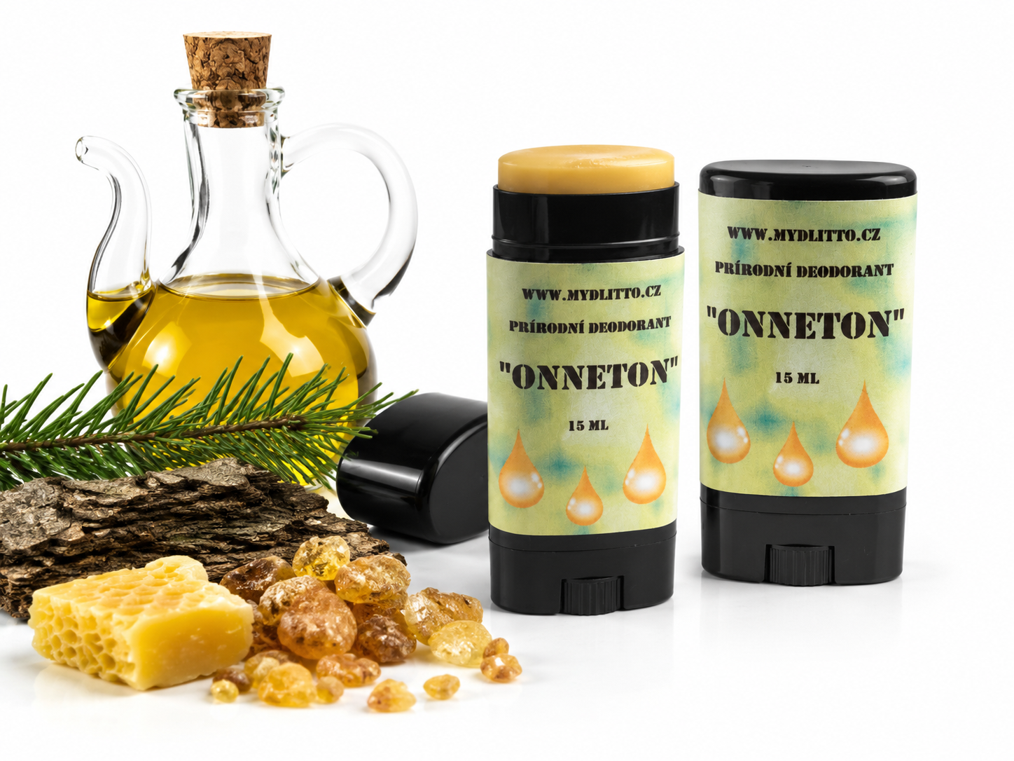 100% přírodní deodorant "ONNETON"