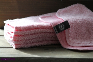 Pastelový ručník malý - růžový